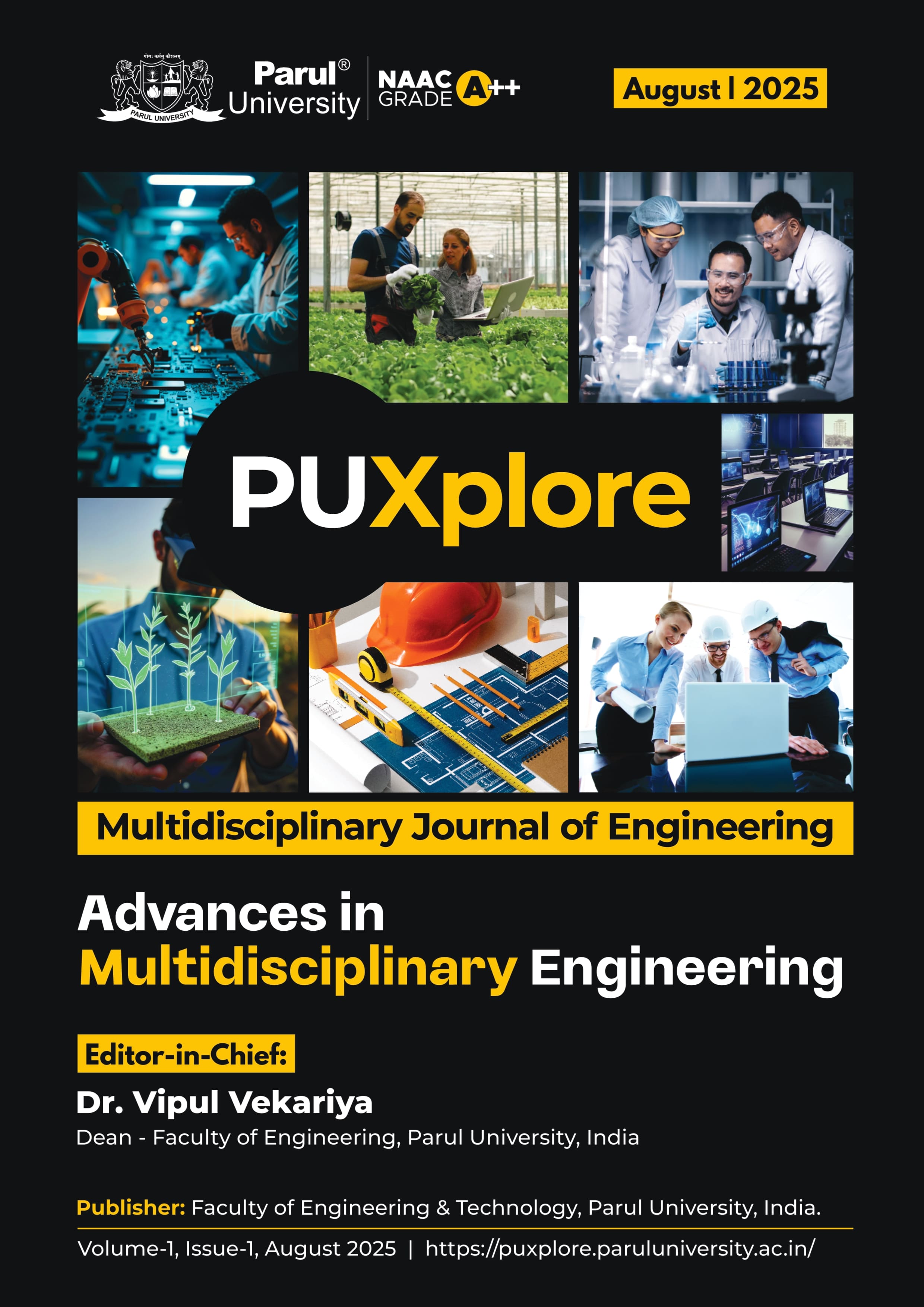 Announcing the Inaugural Issue of PUXplore Journal